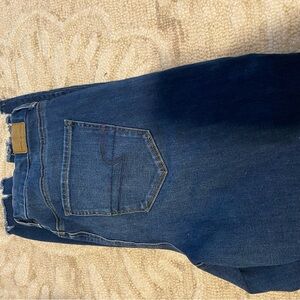American Eagle Outfitters Dark Blue Denim Jeans